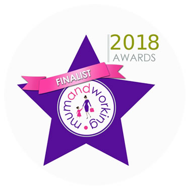 FINALIST! Mum and Working Awards-Best Childrens Business 2018