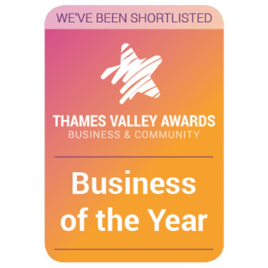 Short Listed! Thames Valley Awards - Business of the Year