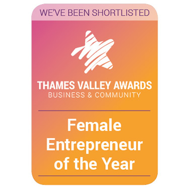 Short Listed! Thames Valley Awards - Female Entrepreneur of the Year