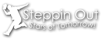 Steppin Out Logo